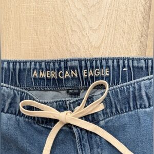 American Eagle Outfitters low rise ultra wide leg